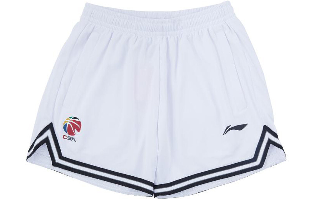 Li Ning ПОДКЛАДКА Мужские баскетбольные шорты, Белый 
Li Ning ПОДКЛАДКА Мужские баскетбольные шорты, Белый