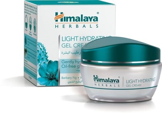 Легкий увлажняющий крем-гель, 50 мл Himalaya, Herbals Light Hydrating
Легкий увлажняющий крем-гель, 50 мл Himalaya, Herbals Light Hydrating