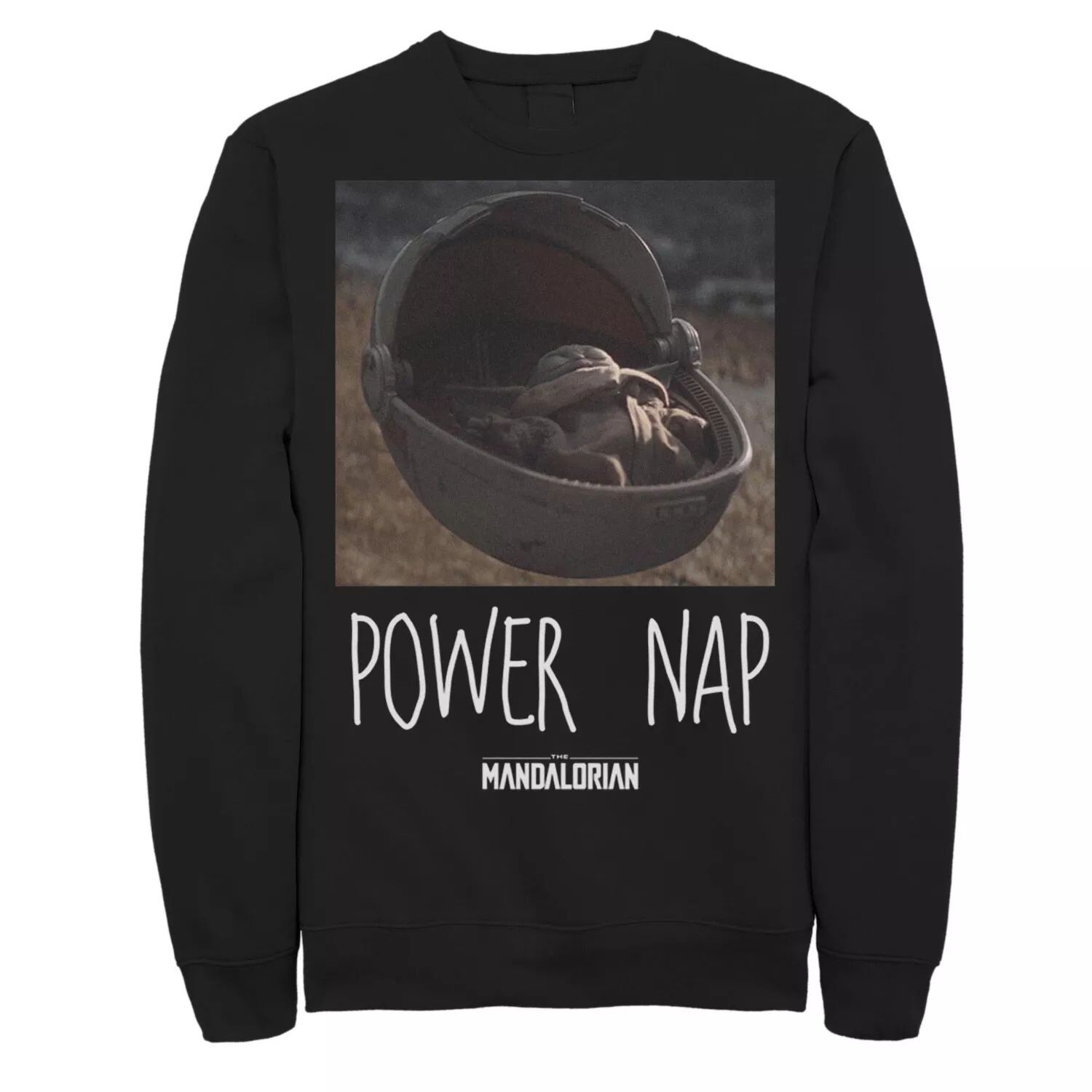 Мужской свитшот Star Wars The Mandalorian The Child Power Nap Licensed Character
Мужской свитшот Star Wars The Mandalorian The Child Power Nap Licensed Character