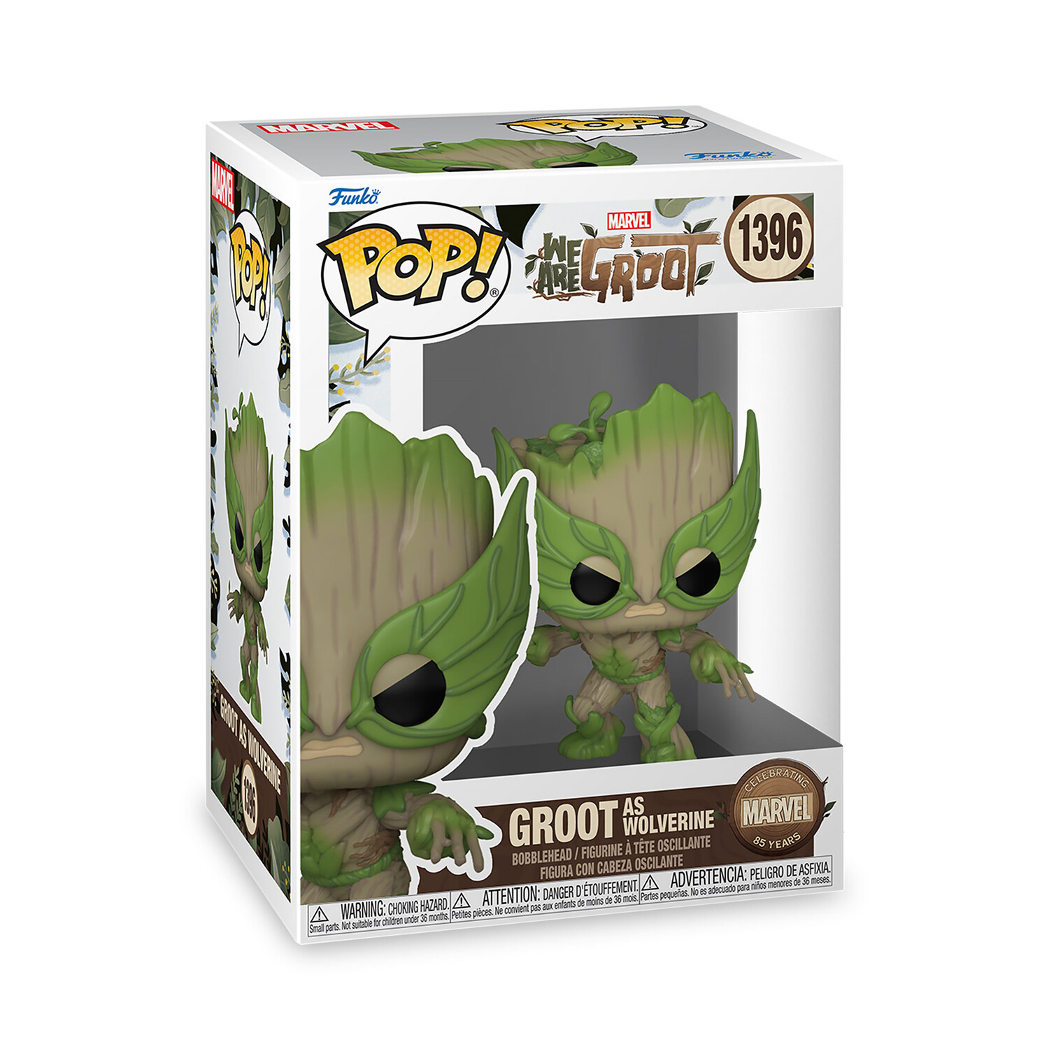 Marvel - We Are Groot Фигурка Пупса Funko Pop Wolverine
Marvel - We Are Groot Фигурка Пупса Funko Pop Wolverine