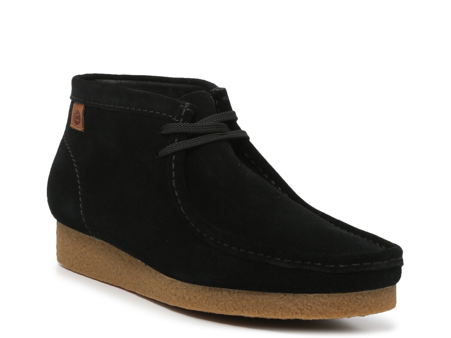 Ботинки Shacre Chukka Clarks, черный
Ботинки Shacre Chukka Clarks, черный
