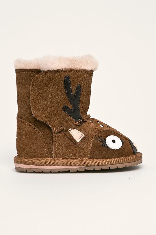 Emu Australia - детские зимние ботинки Deer Walker, коричневый
Emu Australia - детские зимние ботинки Deer Walker, коричневый