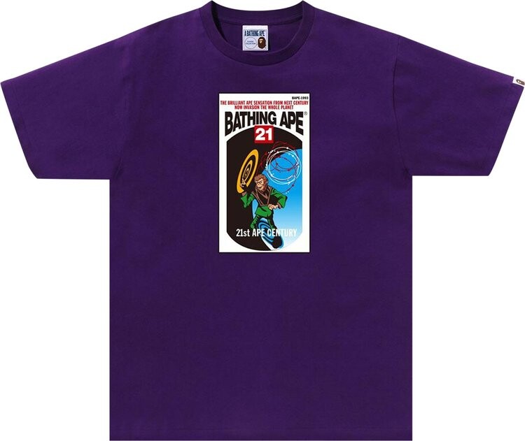 Футболка BAPE By Bathing Ape 'Purple', фиолетовый
Футболка BAPE By Bathing Ape 'Purple', фиолетовый