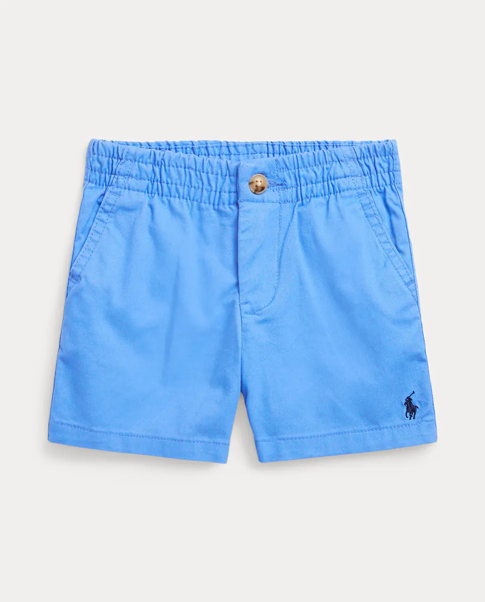 Хлопчатобумажные шорты для мальчика с вышитой лошадкой Polo Ralph Lauren, голубой
Хлопчатобумажные шорты для мальчика с вышитой лошадкой Polo Ralph Lauren, голубой