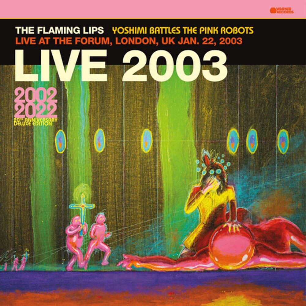 Виниловая пластинка LP Live At The Forum, London, UK Jan. 22, 2003 - The Flaming Lips
Виниловая пластинка LP Live At The Forum, London, UK Jan. 22, 2003 - The Flaming Lips