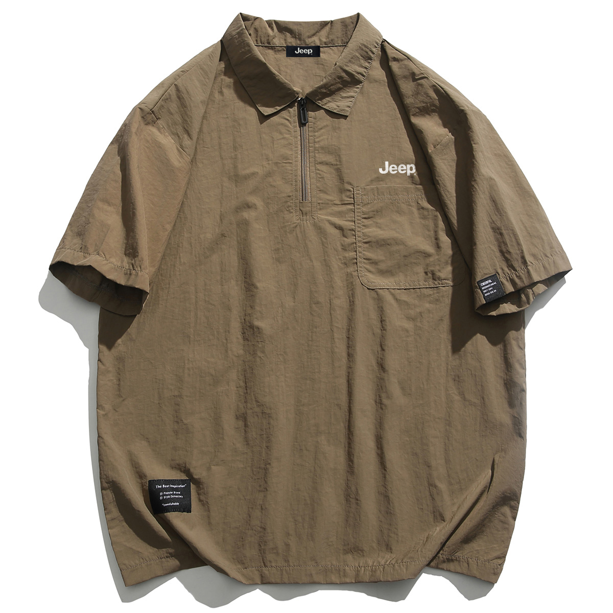 Футболка поло в стиле лошадей на пастбище Unisex Jeep, кора коричневый
Футболка поло в стиле лошадей на пастбище Unisex Jeep, кора коричневый