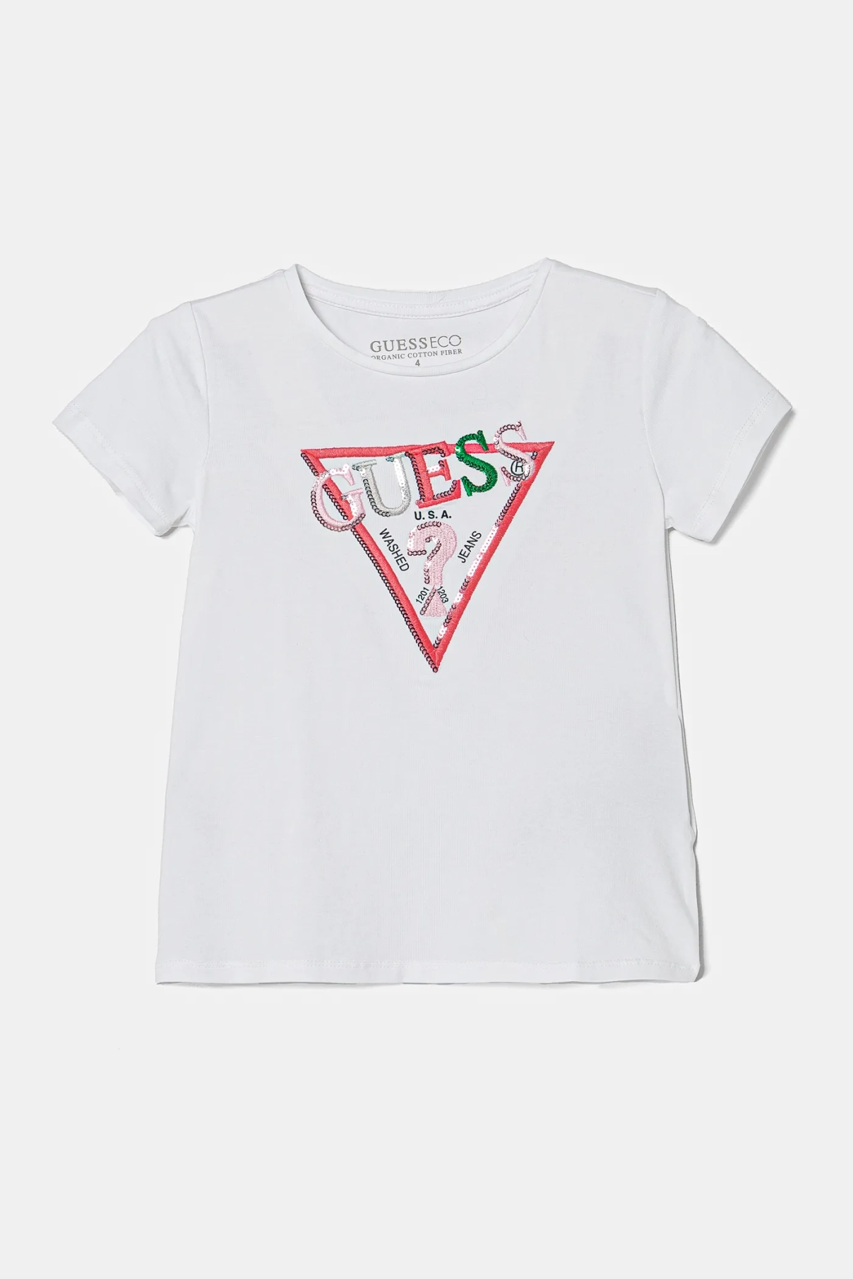 Детская футболка Guess, белый
Детская футболка Guess, белый