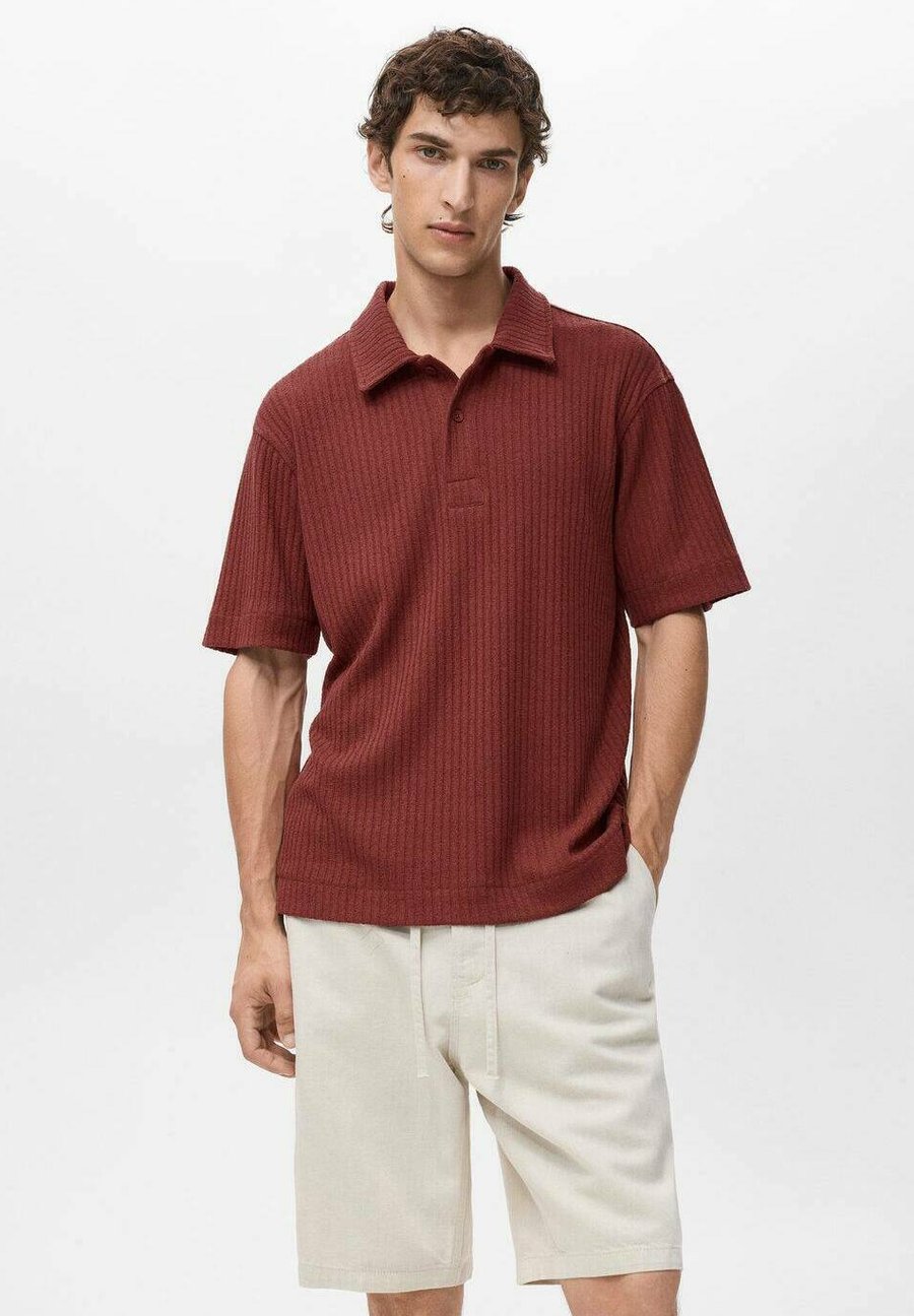 Поло Mango Polo shirt, Bordeaux
Поло Mango Polo shirt, Bordeaux