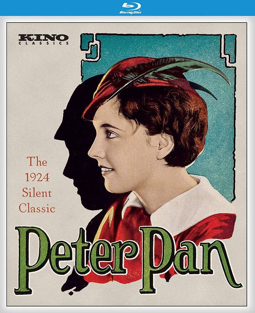 Диск Blu-ray Peter Pan (1924)
Диск Blu-ray Peter Pan (1924)