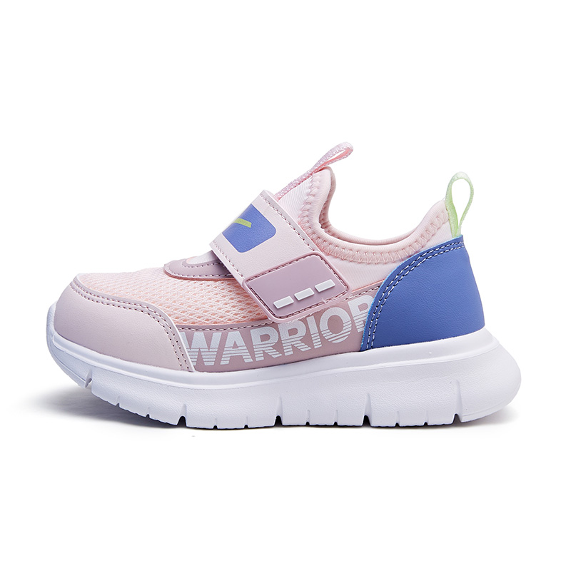 WARRIOR Скользостойкая, износостойкая, дышащая детская обувь Kids Lifestyle Shoes Pink Blue
WARRIOR Скользостойкая, износостойкая, дышащая детская обувь Kids Lifestyle Shoes Pink Blue