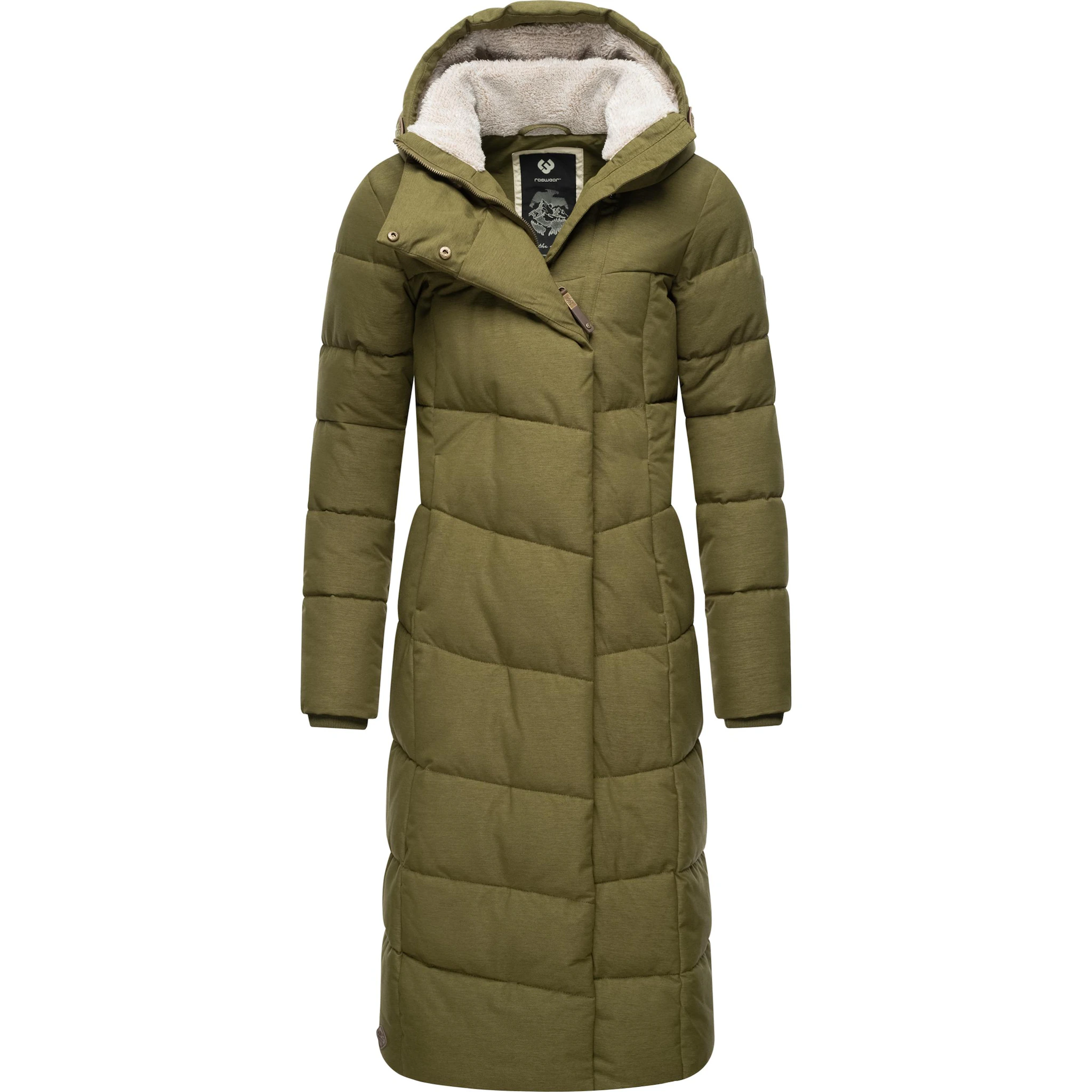 Стеганое пальто Ragwear "Pavla Extralong", неподвластное времени непромокаемое женское зимнее пальто, оливковый
Стеганое пальто Ragwear "Pavla Extralong", неподвластное времени непромокаемое женское зимнее пальто, оливковый