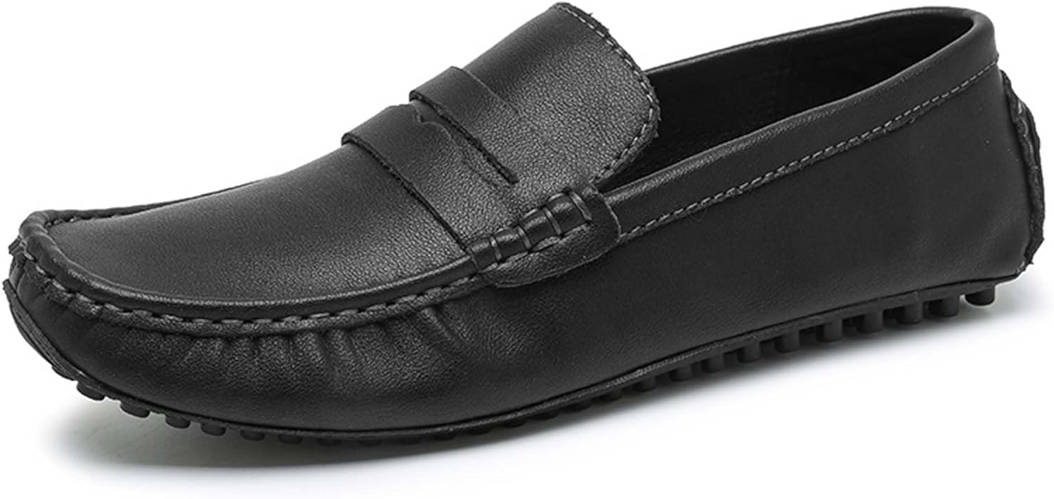 Мужские лоферы Penny, деловая офисная обувь, формальная обувь, противоскользящая, удобная, для повседневного ношения, вождения, вечеринок, танцев, униформы, банкетов, свадеб, церковных мероприятий, костюмов, платьев, кожаная обувь Generic, черны...
Мужские лоферы Penny, деловая офисная обувь, формальная обувь, противоскользящая, удобная, для повседневного ношения, вождения, вечеринок, танцев, униформы, банкетов, свадеб, церковных мероприятий, костюмов, платьев, кожаная обувь Generic, черны...
