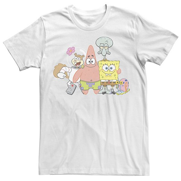 Футболка Big & Tall Spongebob Squarepants Happy Group Shot Licensed Character
Футболка Big & Tall Spongebob Squarepants Happy Group Shot Licensed Character