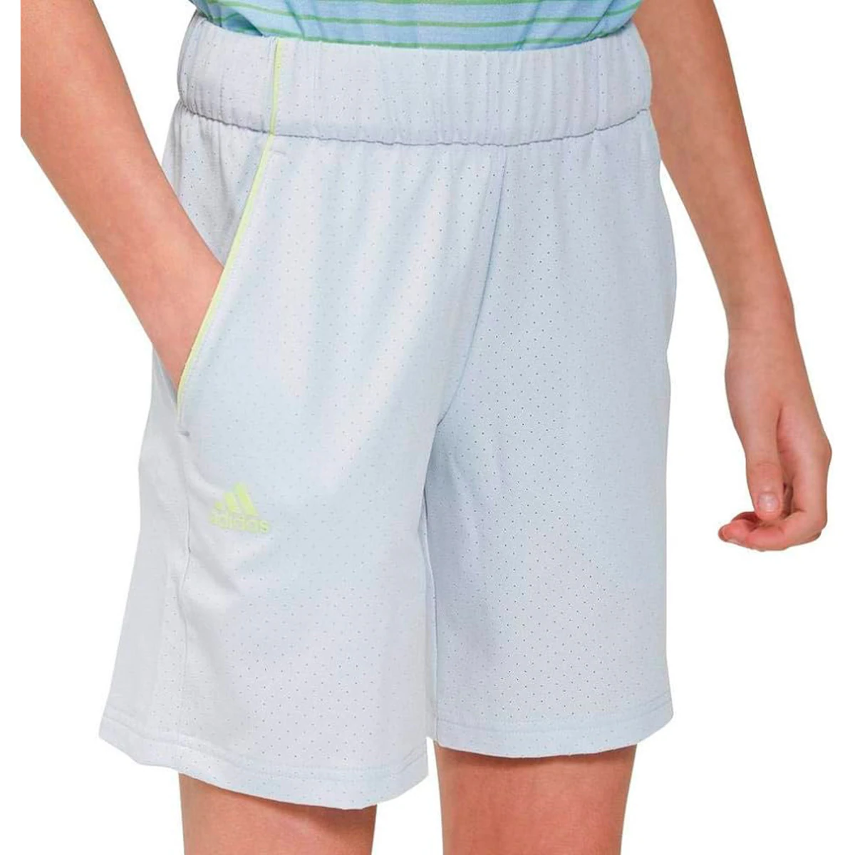 Детские теннисные шорты Adidas BML, синий
Детские теннисные шорты Adidas BML, синий