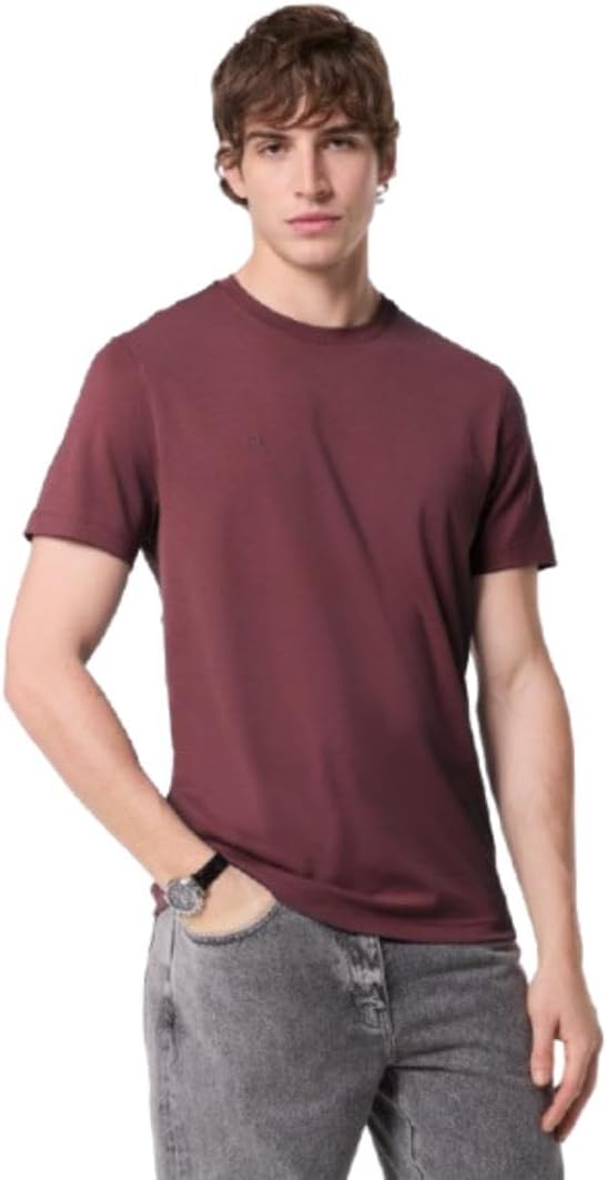 Футболка Michael Kors Mens Sleek Mk Crewneck, Oxblood
Футболка Michael Kors Mens Sleek Mk Crewneck, Oxblood