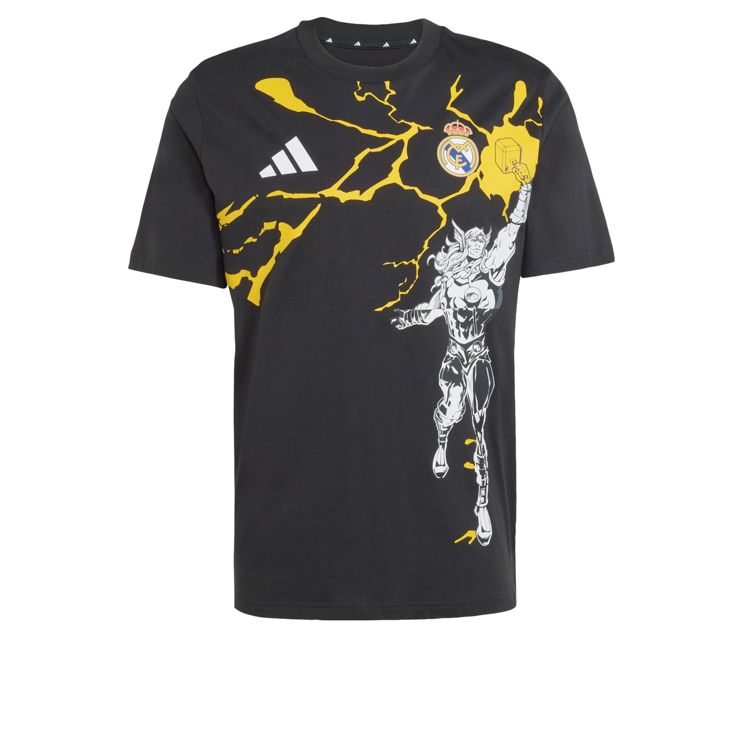 Adidas Performance Футболка для тренировок 'Real Madrid Avengers' в черном цвете
Adidas Performance Футболка для тренировок 'Real Madrid Avengers' в черном цвете