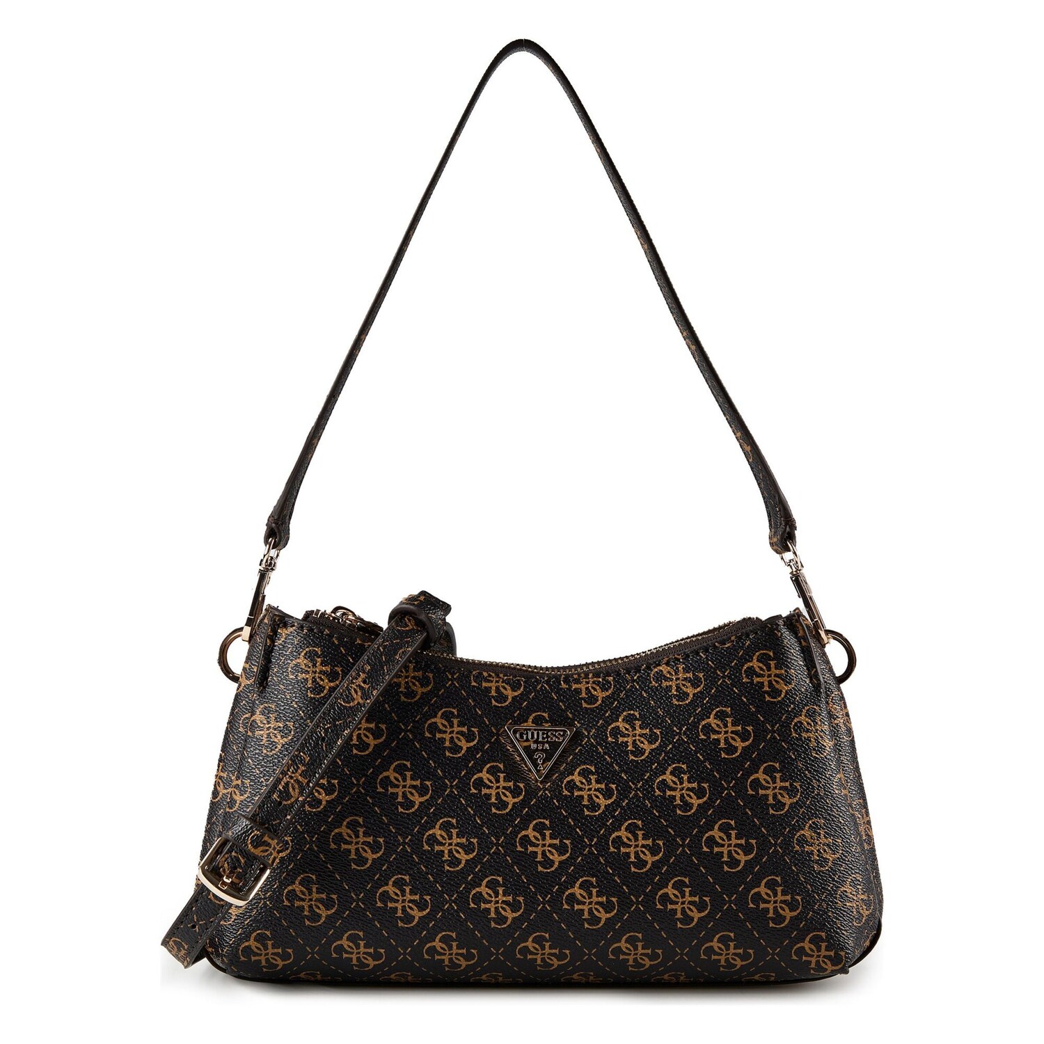 GUESS Плечевая сумка 'Noelle' в коричневом, светло-коричневом цвете
GUESS Плечевая сумка 'Noelle' в коричневом, светло-коричневом цвете