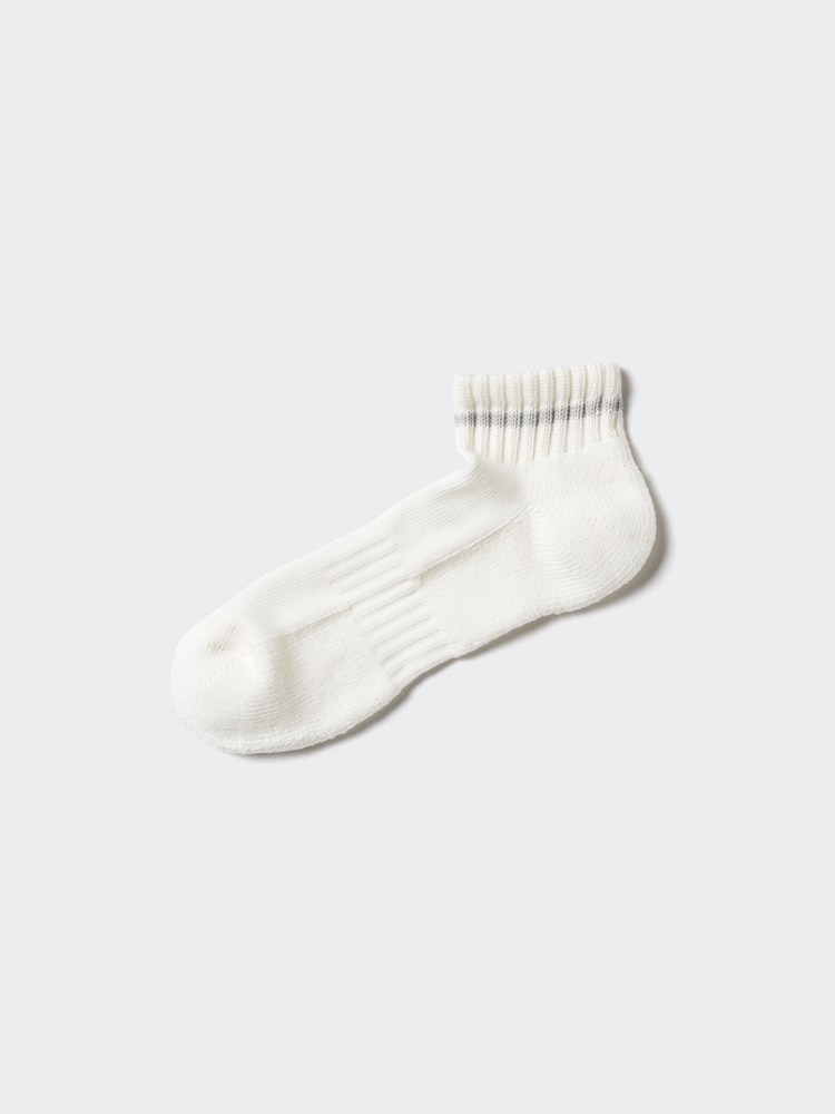 Короткие носки с ворсом Uniqlo, цвет 01 белый
Короткие носки с ворсом Uniqlo, цвет 01 белый
