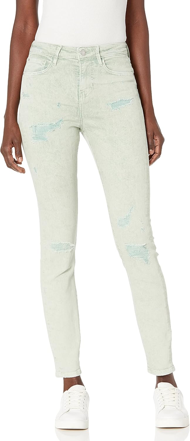 GUESS Женские джинсы High Rise Ultimate Skinny Fit, Mad About You Green
GUESS Женские джинсы High Rise Ultimate Skinny Fit, Mad About You Green