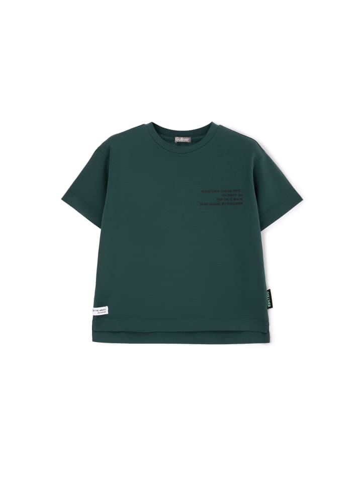 Футболка Gulliver, серый
Футболка Gulliver, серый