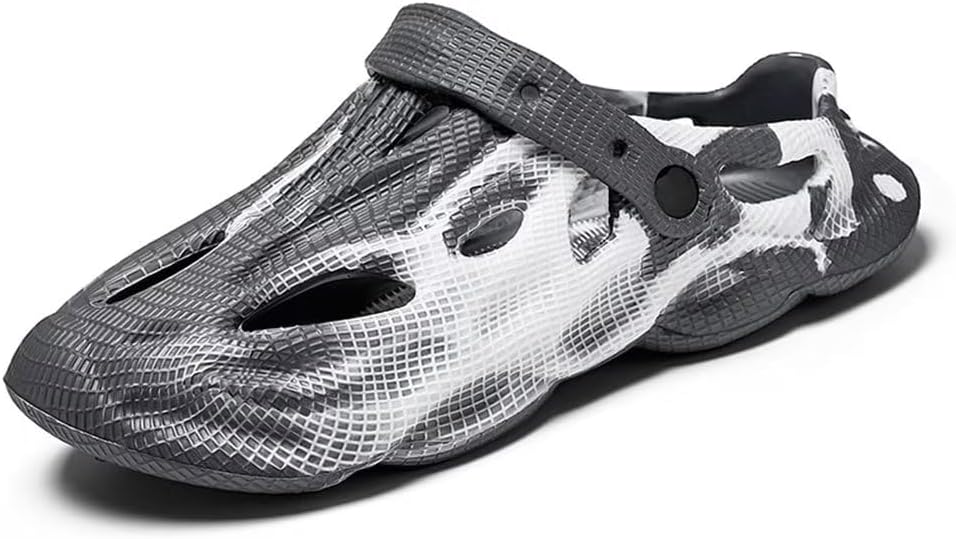 Мужские сандалии Jakcuz, спортивные, на слайд с закрытым носком для активного отдыха и походов, быстросохнущие, легкие пляжные с ремешком сзади, белый/серый
Мужские сандалии Jakcuz, спортивные, на слайд с закрытым носком для активного отдыха и походов, быстросохнущие, легкие пляжные с ремешком сзади, белый/серый