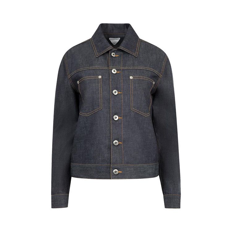 Рубашка Bottega Veneta Denim Shirt Jacket, Indigo
Рубашка Bottega Veneta Denim Shirt Jacket, Indigo