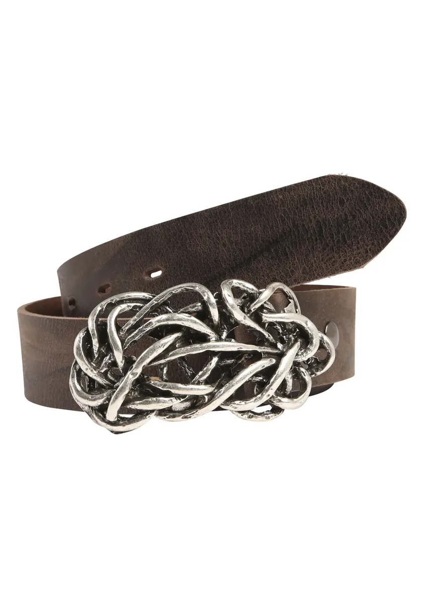 Ремень кожаный LIFEBURG by showroom 019°, с пряжкой в виде узла, сменный Rettungsring By Showroom 019°, коричневый
Ремень кожаный LIFEBURG by showroom 019°, с пряжкой в виде узла, сменный Rettungsring By Showroom 019°, коричневый