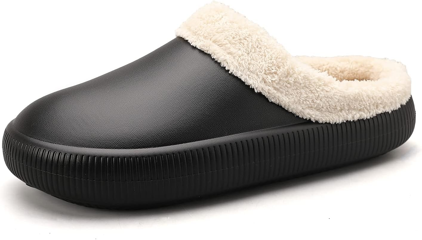 Зимние тапочки-гладиаторы unisex gigididi с утеплителем из меха, теплые и пушистые домашние тапочки, черный
Зимние тапочки-гладиаторы unisex gigididi с утеплителем из меха, теплые и пушистые домашние тапочки, черный