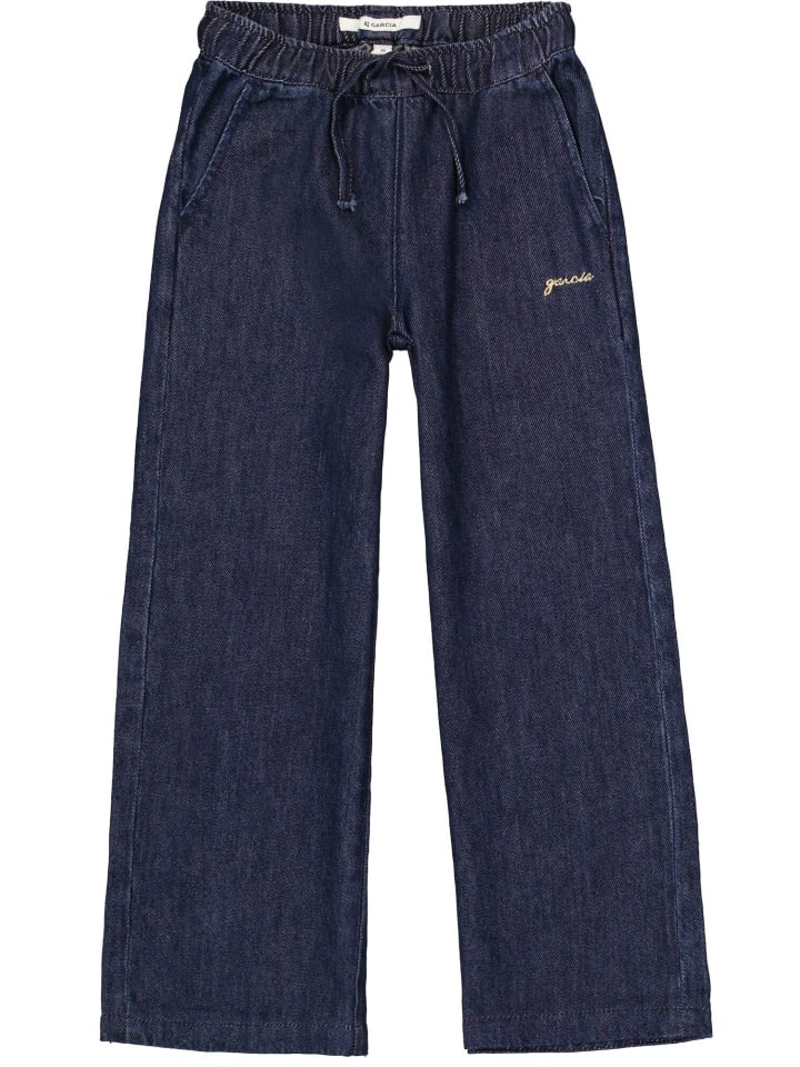 Джинсы широкие, промытые Garcia
Джинсы широкие, промытые Garcia