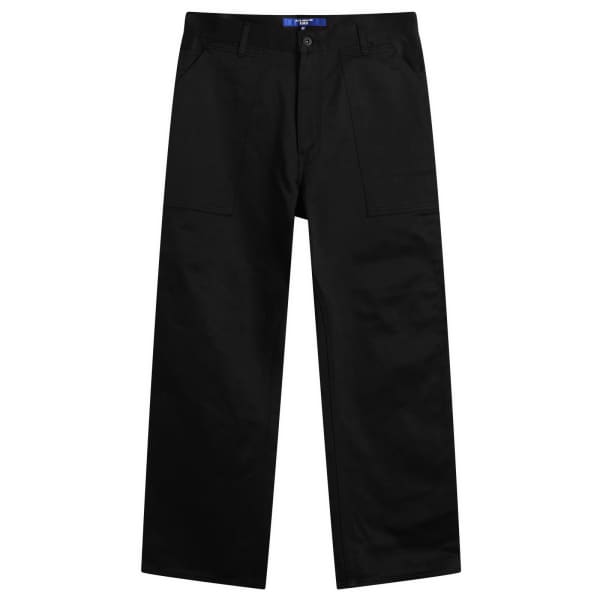 Широкие брюки Junya Watanabe Man, черный 
Широкие брюки Junya Watanabe Man, черный