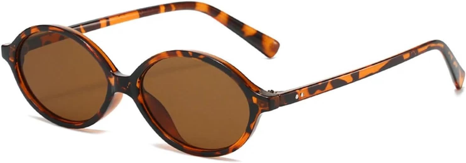 Модные маленькие овальные солнцезащитные очки для женщин в стиле ретро-панк с заклепками, мужские солнцезащитные очки с защитой от УФ-излучения UV400 TKKTLLT, Leopard Tea
Модные маленькие овальные солнцезащитные очки для женщин в стиле ретро-панк с заклепками, мужские солнцезащитные очки с защитой от УФ-излучения UV400 TKKTLLT, Leopard Tea