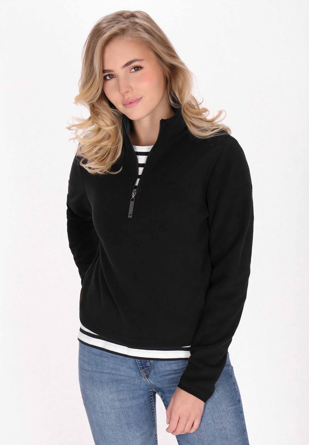 Флисовый джемпер Schmuddelwedda, черный
Флисовый джемпер Schmuddelwedda, черный