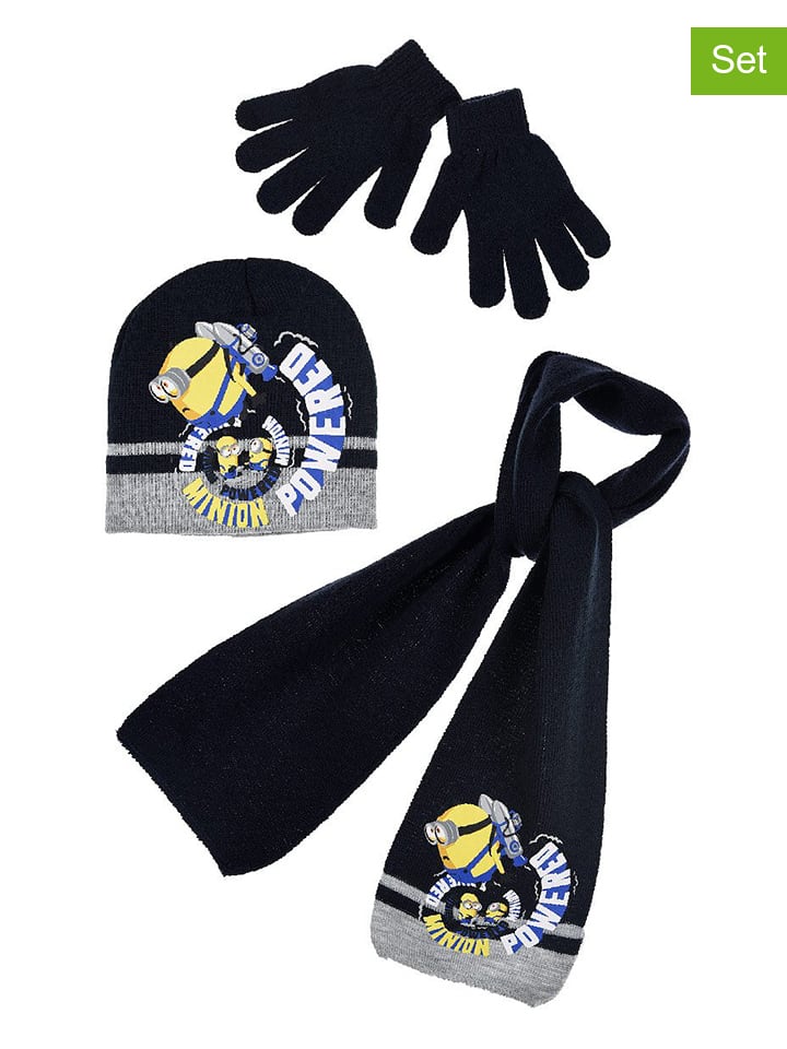 Шапка Minions, темно-синий
Шапка Minions, темно-синий