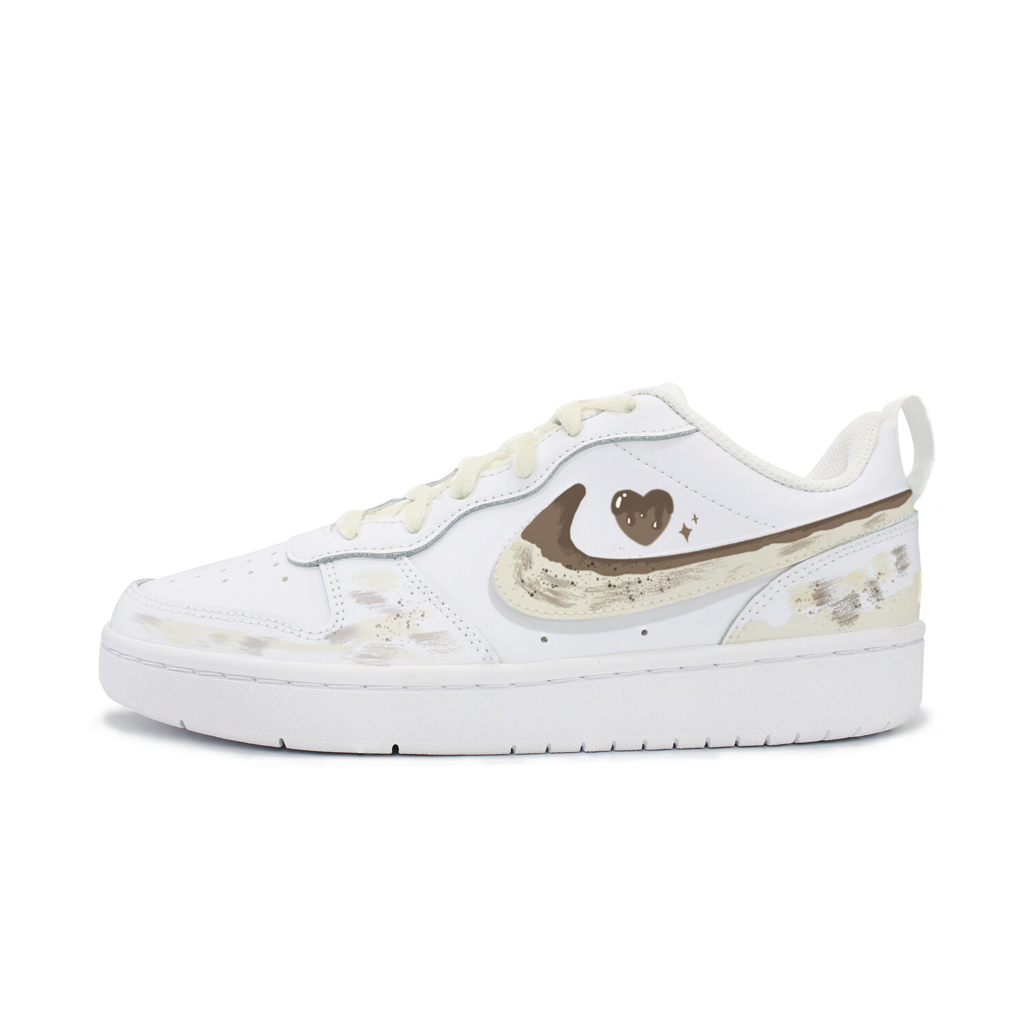 Обувь для скейтбординга Court Borough для детей, начальная школа Nike, цвет White/Yellow/Brown
Обувь для скейтбординга Court Borough для детей, начальная школа Nike, цвет White/Yellow/Brown