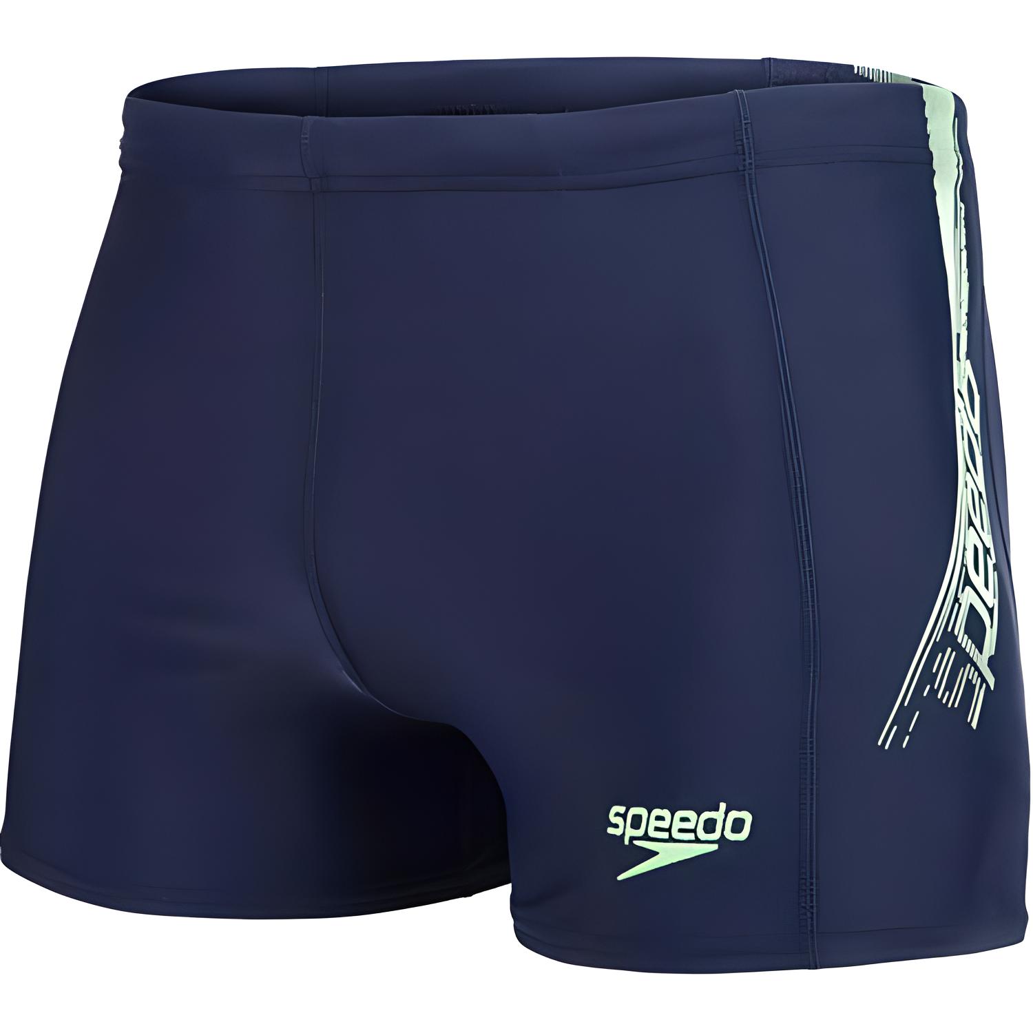 Мужские плавки Speedo, темно-синий/зеленый
Мужские плавки Speedo, темно-синий/зеленый