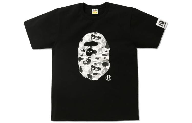 Футболка мужская черная A Bathing Ape, черный
Футболка мужская черная A Bathing Ape, черный