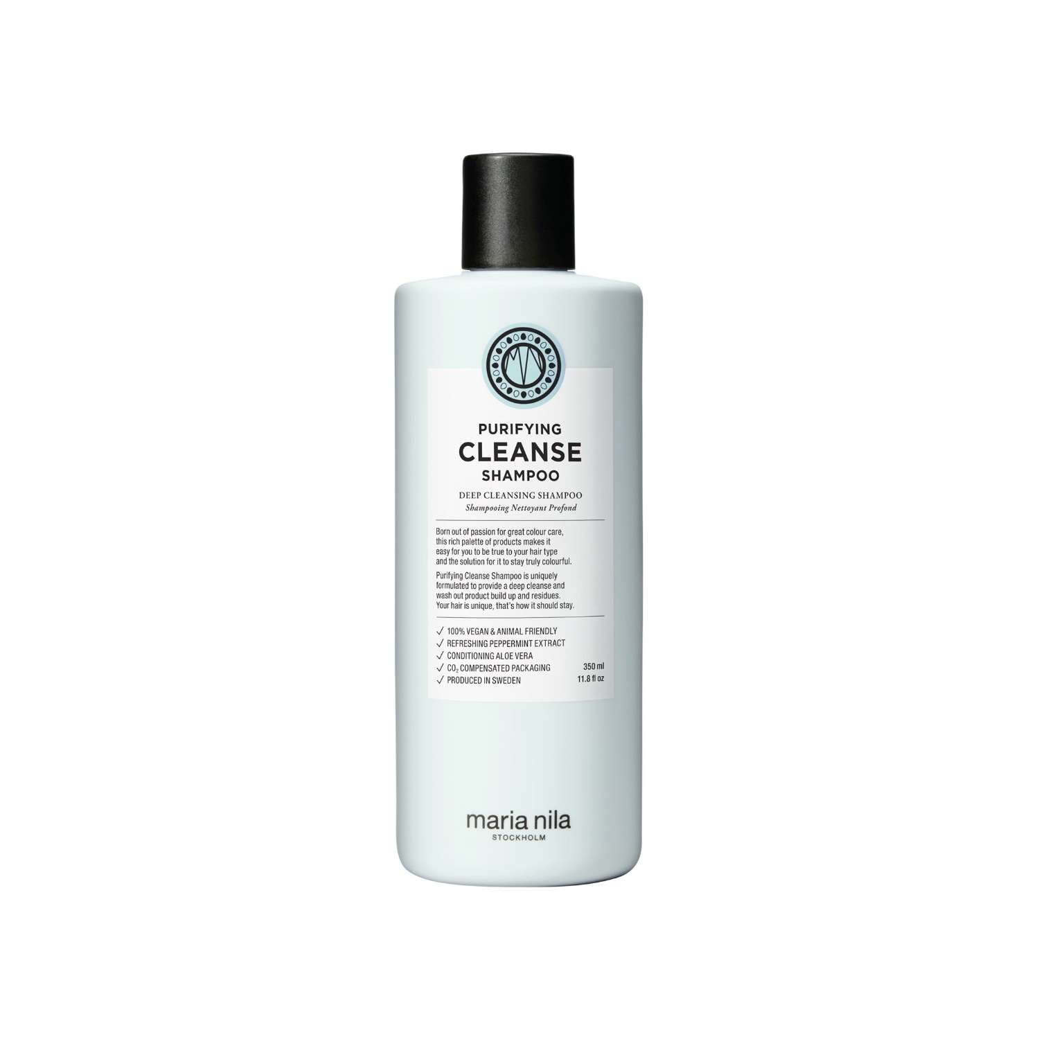 Шампунь purifying cleanse lower(y293) Maria Nila, объем 300 мл
Шампунь purifying cleanse lower(y293) Maria Nila, объем 300 мл