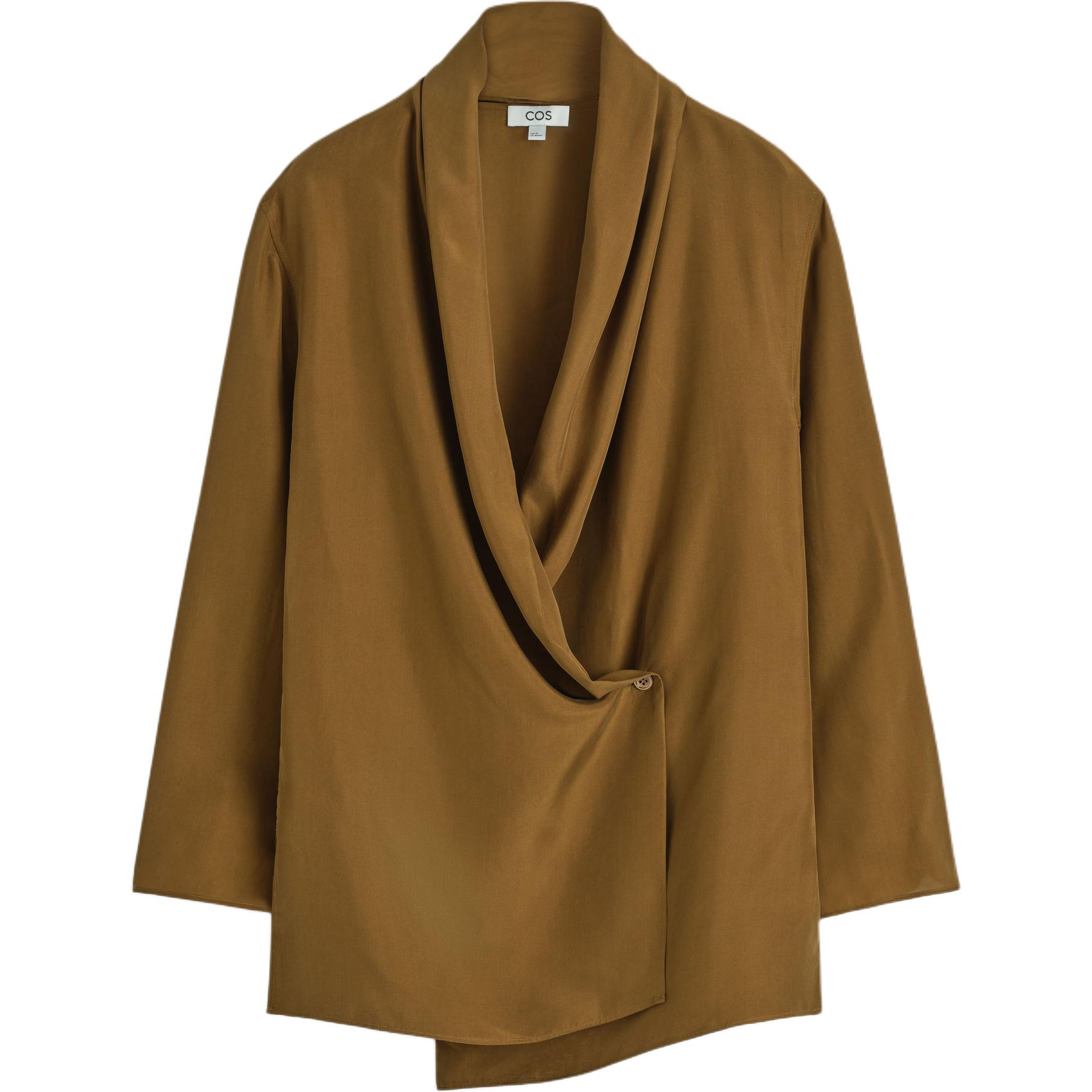 COS Женский деловой костюм коричневый, Brown
COS Женский деловой костюм коричневый, Brown