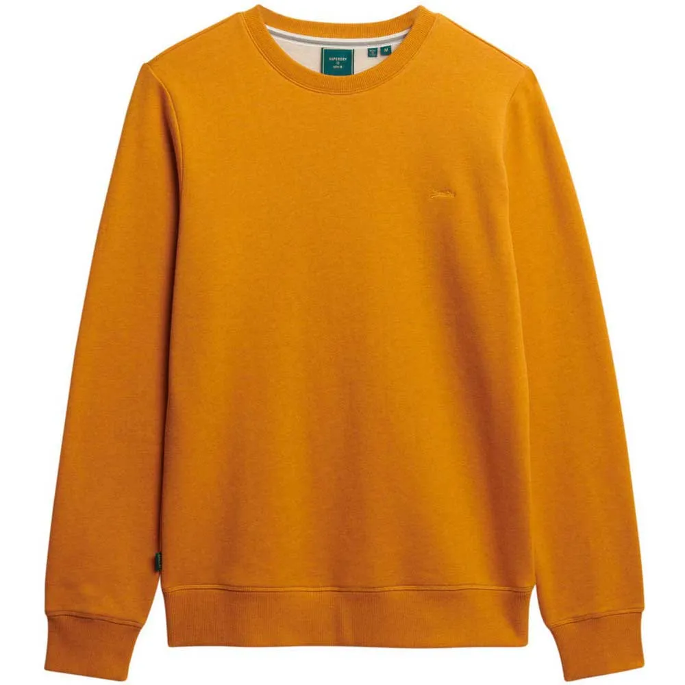 Толстовка Superdry с винтажным логотипом и вышивкой, желтый
Толстовка Superdry с винтажным логотипом и вышивкой, желтый