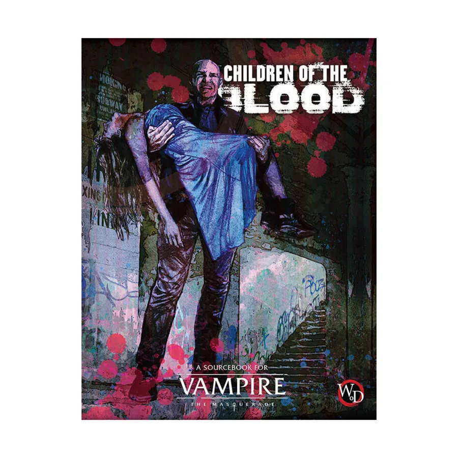 Children of the Blood (POD, Premium Color), Vampire - The Masquerade (5th Edition, Onyx Path Publishing), твердый переплет
Children of the Blood (POD, Premium Color), Vampire - The Masquerade (5th Edition, Onyx Path Publishing), твердый переплет
