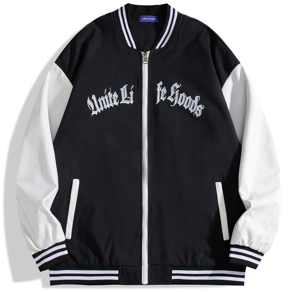 Бейсбольная куртка унисекс Unite Life HOODS, Хаки
Бейсбольная куртка унисекс Unite Life HOODS, Хаки