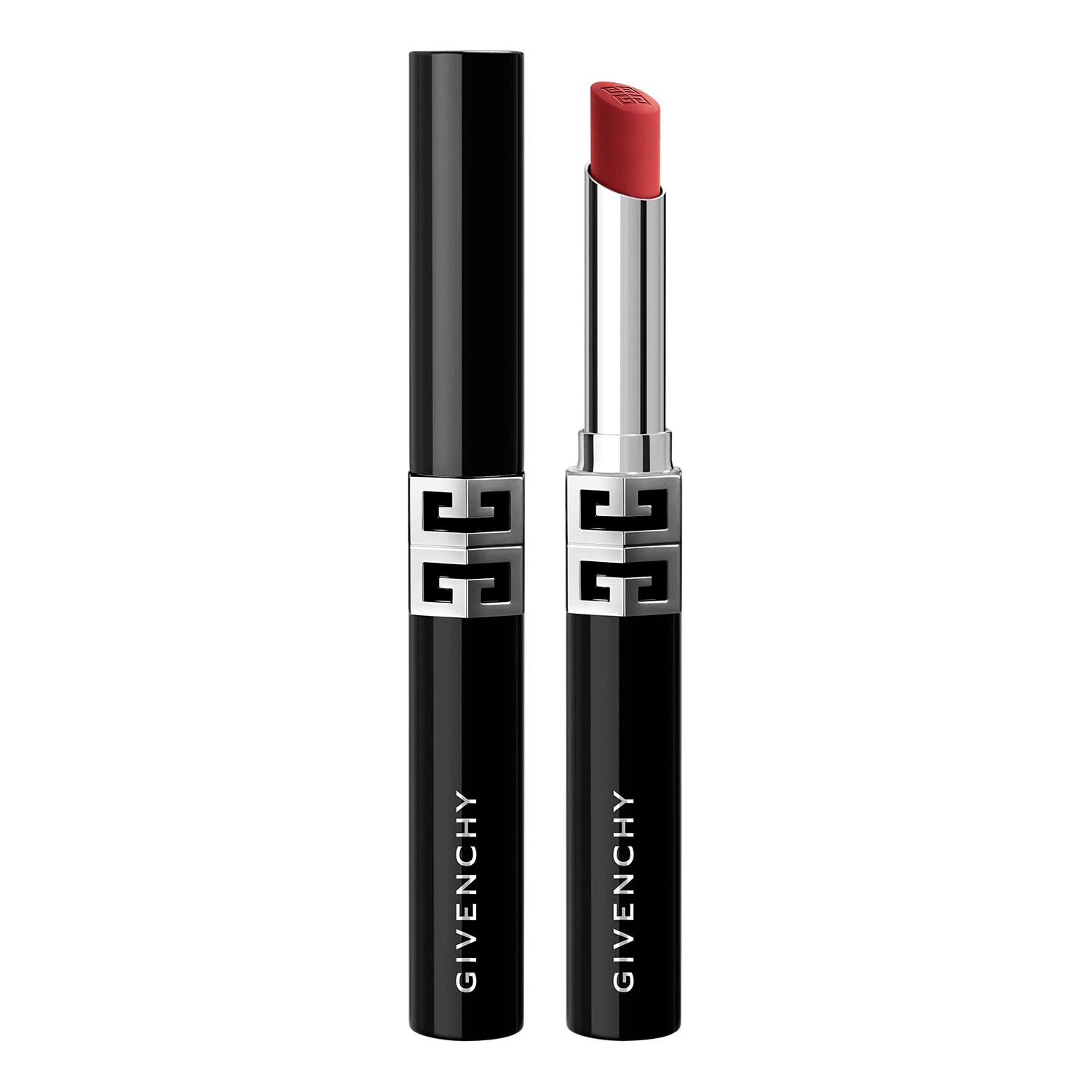 Стойкая матовая помада Le Rouge Velvet Matte Givenchy, R11 - Red Couture (2,3 g)
Стойкая матовая помада Le Rouge Velvet Matte Givenchy, R11 - Red Couture (2,3 g)