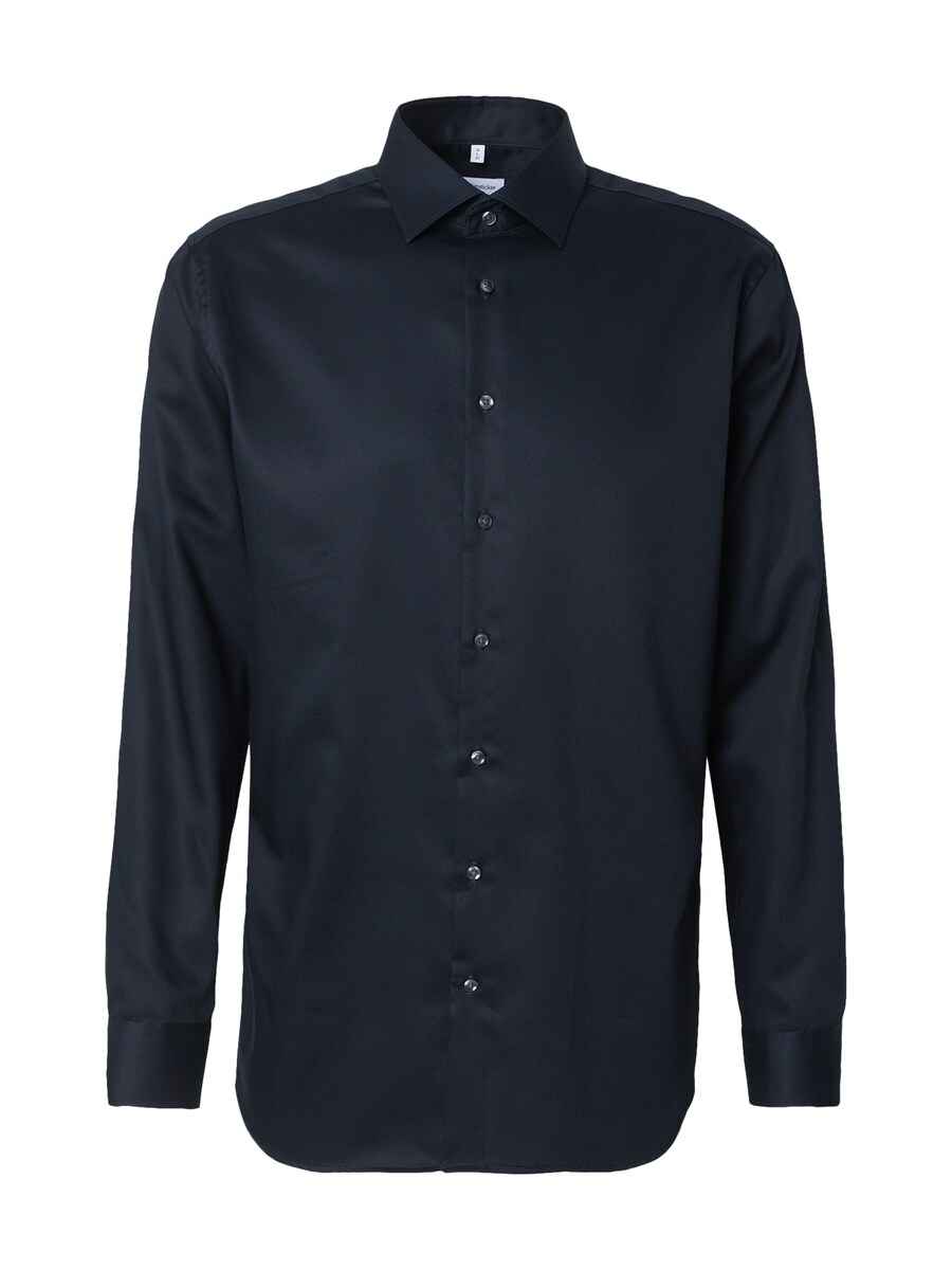 Рубашка делового кроя Slim Fit SEIDENSTICKER, черный
Рубашка делового кроя Slim Fit SEIDENSTICKER, черный