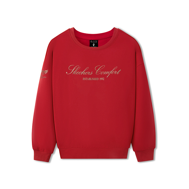 Новогодняя толстовка унисекс Skechers, berry красный 03lc
Новогодняя толстовка унисекс Skechers, berry красный 03lc