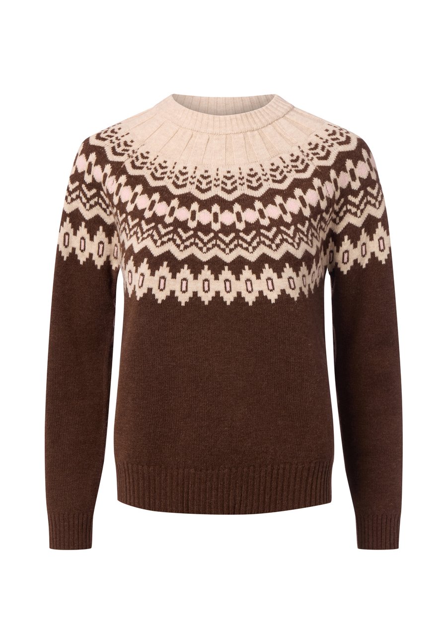 Джемпер Marie Lund Jumper, Mocca/Beige/Brown
Джемпер Marie Lund Jumper, Mocca/Beige/Brown