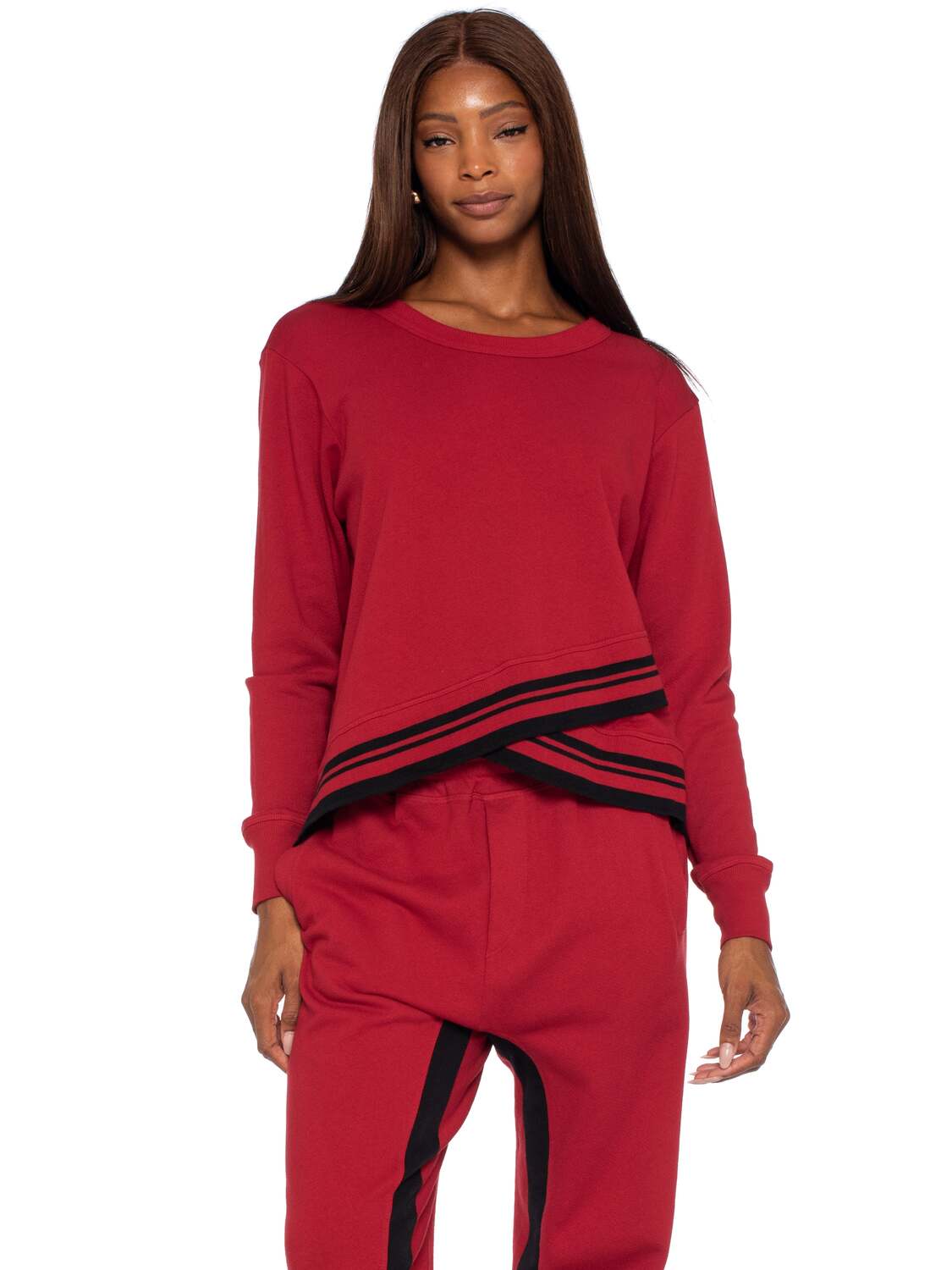 Свитшот Crew с полосатой отделкой Wilt, Lipstick
Свитшот Crew с полосатой отделкой Wilt, Lipstick