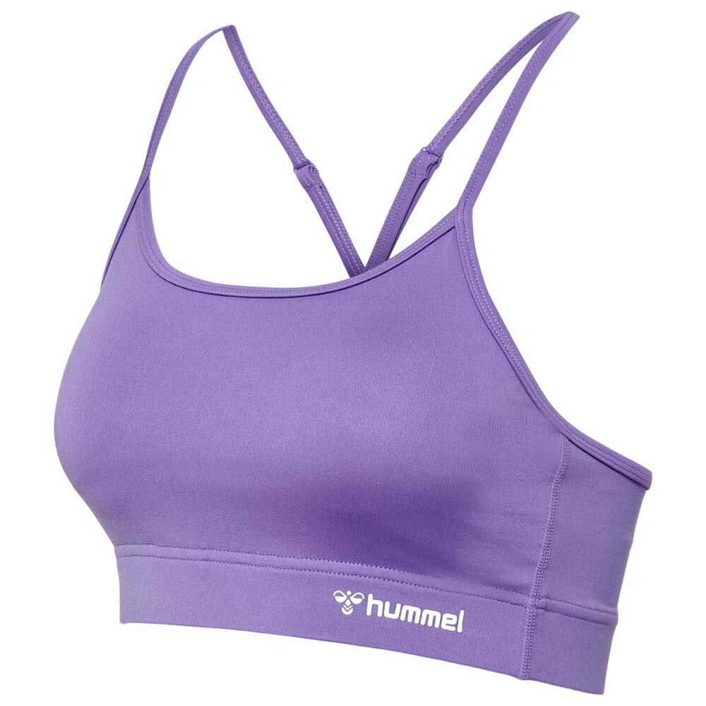 Спортивный бюстгальтер Hummel Chipo Padded, фиолетовый
Спортивный бюстгальтер Hummel Chipo Padded, фиолетовый