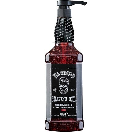 Bandido Красный гель для бритья
Bandido Красный гель для бритья