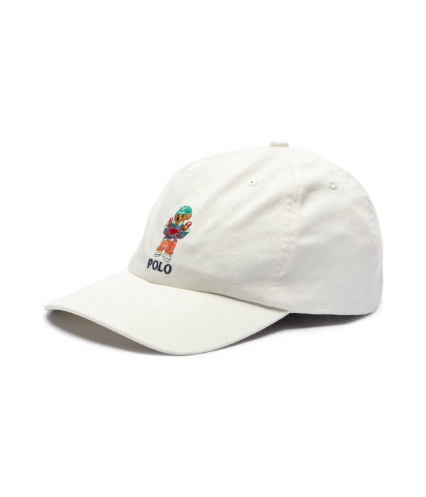 Бейсболка Polo Ralph Lauren, белый
Бейсболка Polo Ralph Lauren, белый