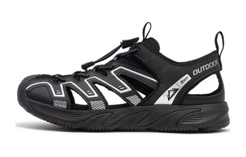 Детские сандалии GS черные/белые Xtep, черный/белый
Детские сандалии GS черные/белые Xtep, черный/белый